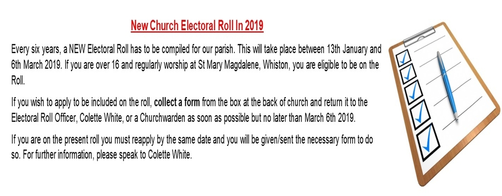 Electoral Roll